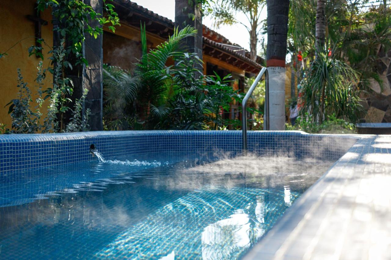 Las Jaras Aguas Termales La Garita 외부 사진