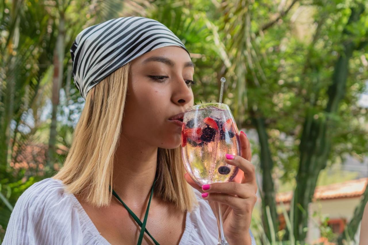 Las Jaras Aguas Termales La Garita 외부 사진