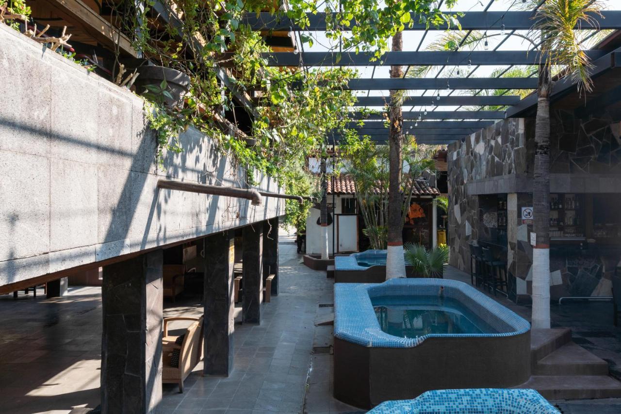 Las Jaras Aguas Termales La Garita 외부 사진