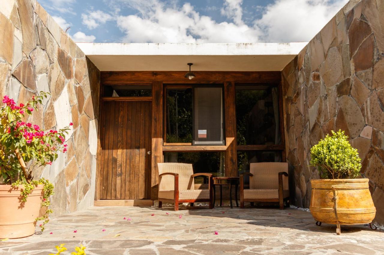 Las Jaras Aguas Termales La Garita 외부 사진