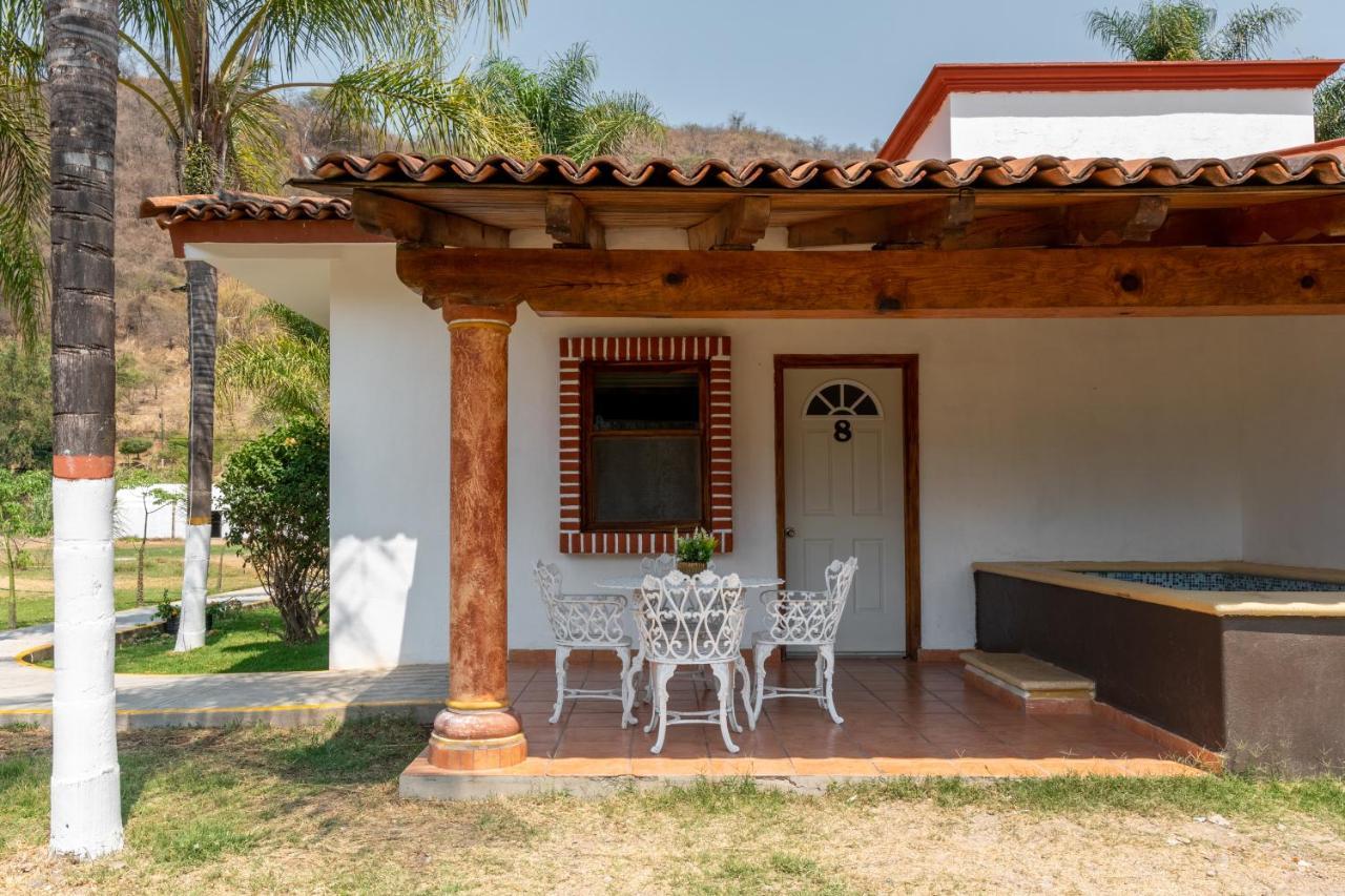 Las Jaras Aguas Termales La Garita 외부 사진