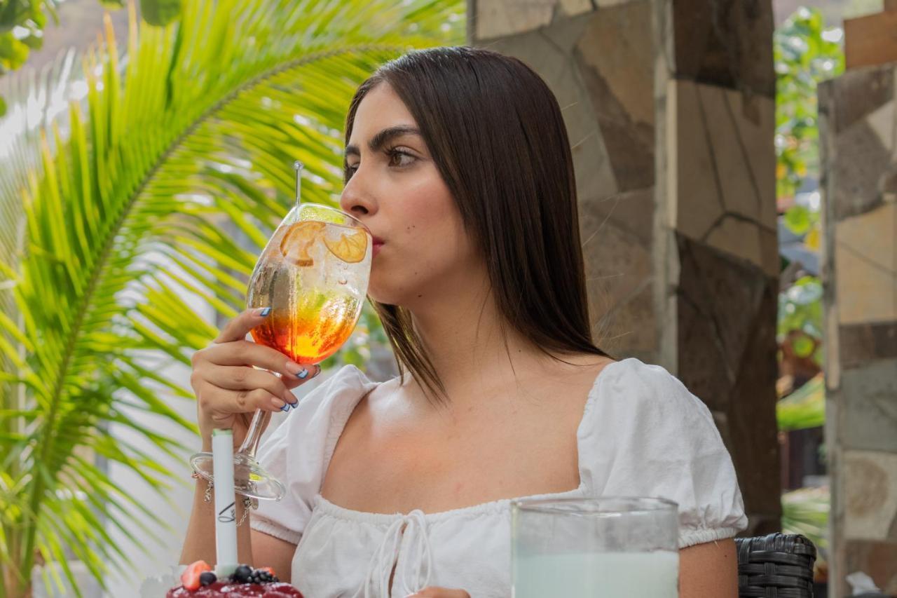 Las Jaras Aguas Termales La Garita 외부 사진